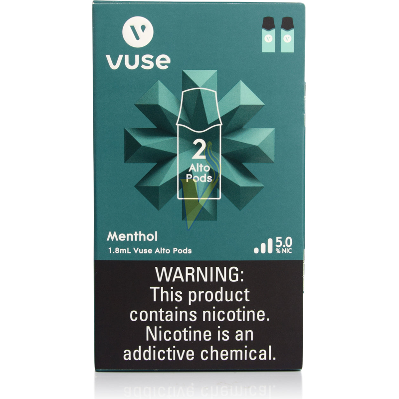 Vuse Alto Pod Menthol 2.4 Mann Liquor Vuse Alto Pod Menthol 2.4 Mann Liquor