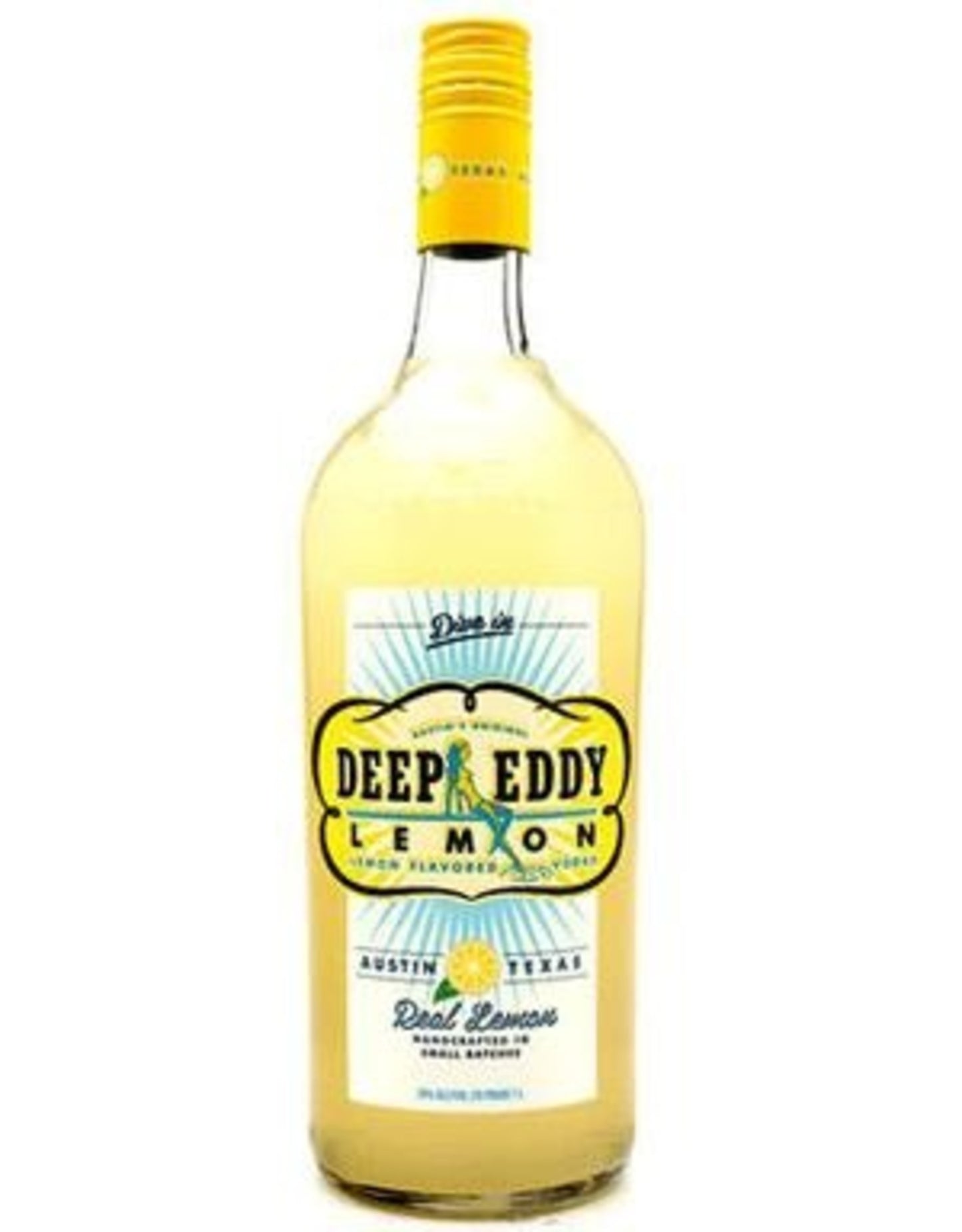 Deep Eddy Gluten Free Lemon Vodka Bottle Texas
