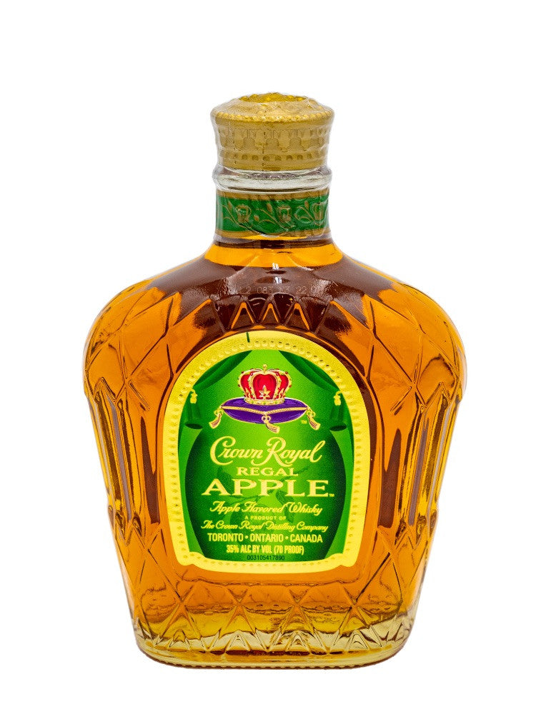 Crown Royal 70 Proof Regal Apple Flavored Whisky Bottle