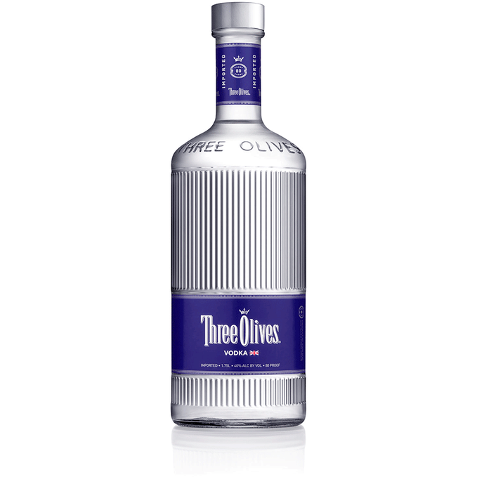 Three Olives Zero Sugar Gluten Free 80 Proof Vodka Bottle – Mann