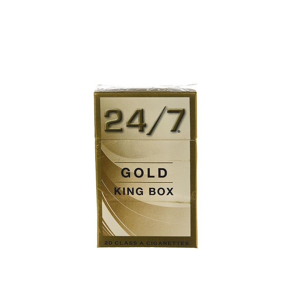 gold cigarette price 24/7 Gold King Box – Mann Liquor