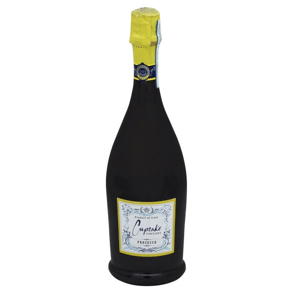 Cupcake Vineyards Prosecco Sparkling Wine Bottle