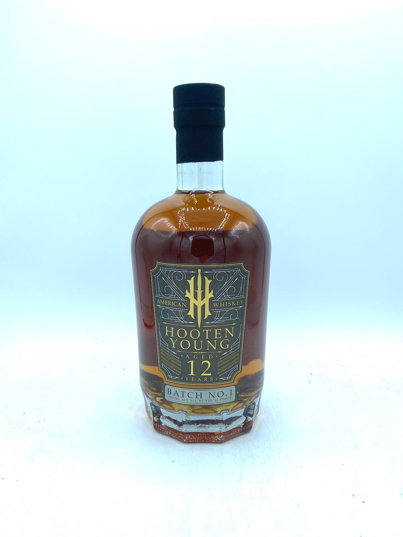 Hooten Young 12 Year Old 92 Proof American Whiskey  Mann Liquor