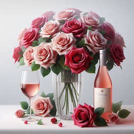 Rose & Blush Wine