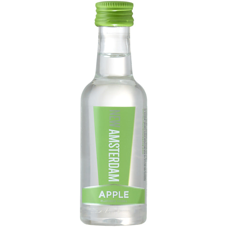 New Amsterdam Apple Flavored Vodka Bottle