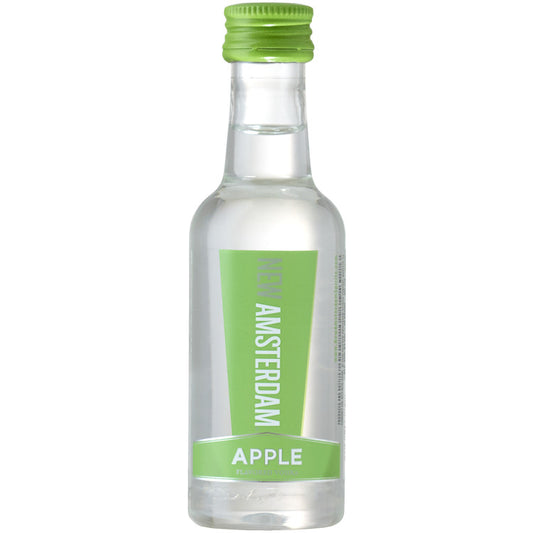 New Amsterdam Apple Flavored Vodka Bottle