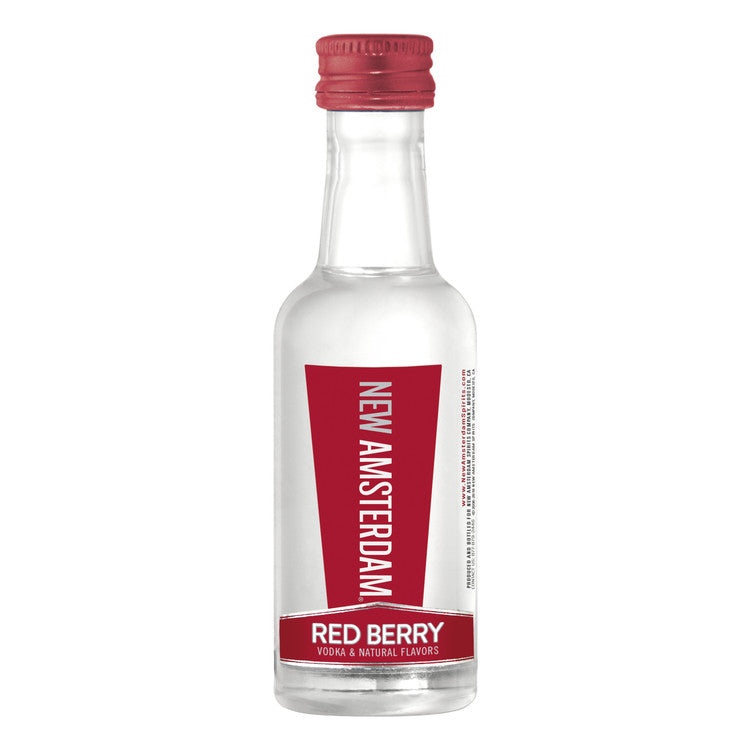 New Amsterdam Red Berry Vodka Bottle