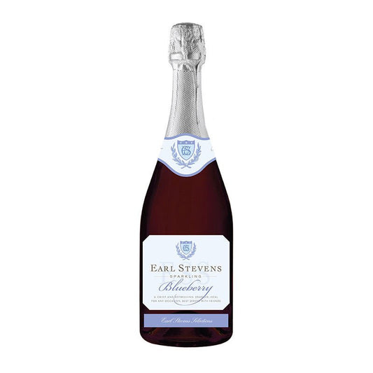 Earl Stevens Blueberry Sparkling Fruit Wine