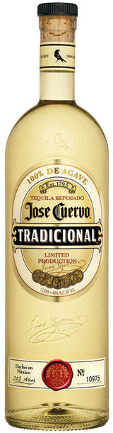 Jose Cuervo Tradicional Reposado Tequila Bottle