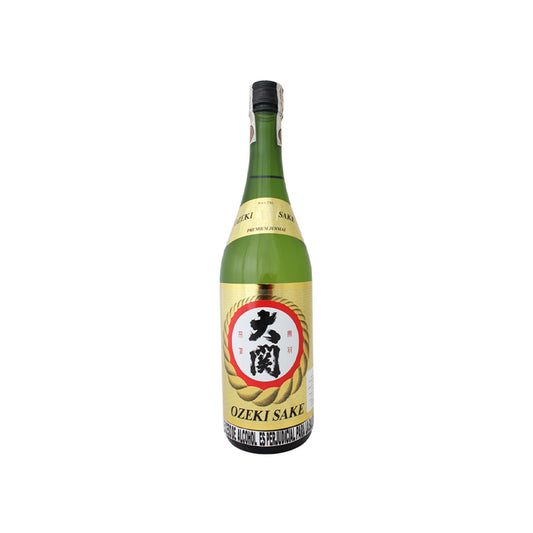 Ozeki Dry Sake Bottle