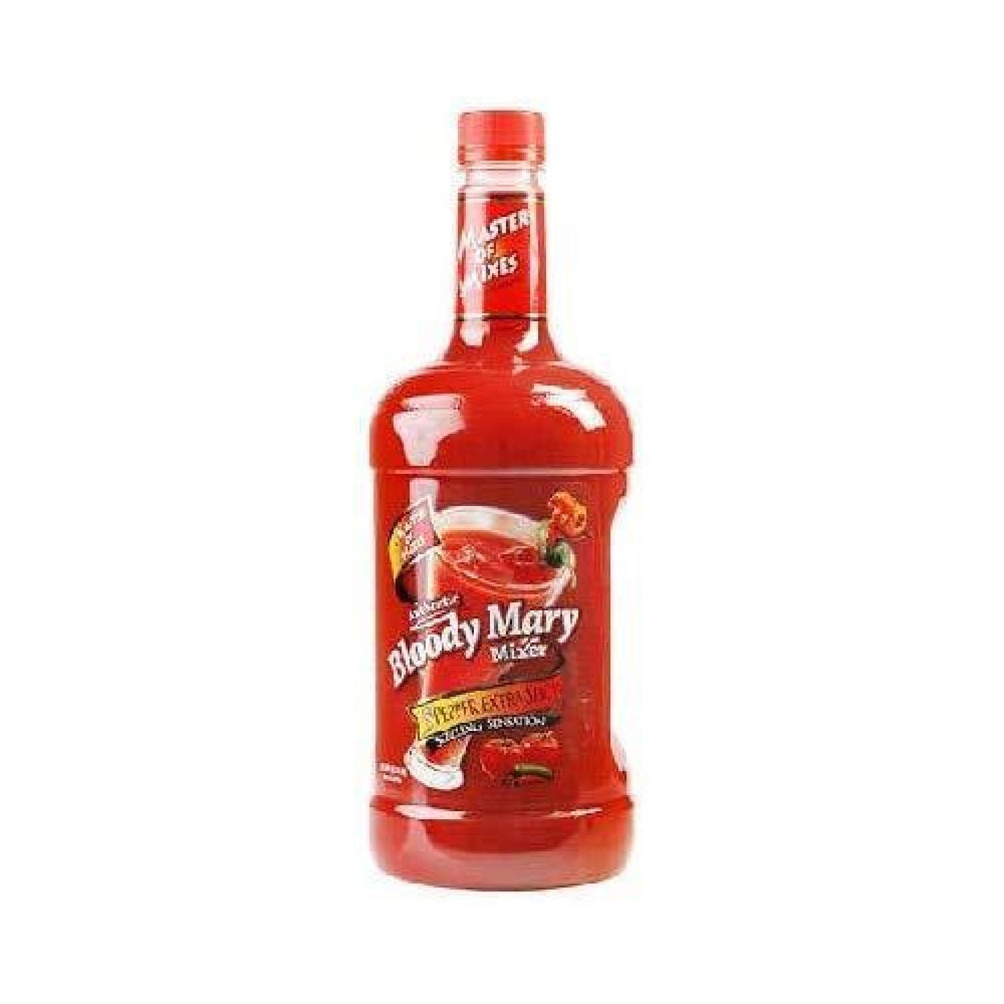 Master Of Mixes 5 Pepper Bloody Mary Mix Bottle