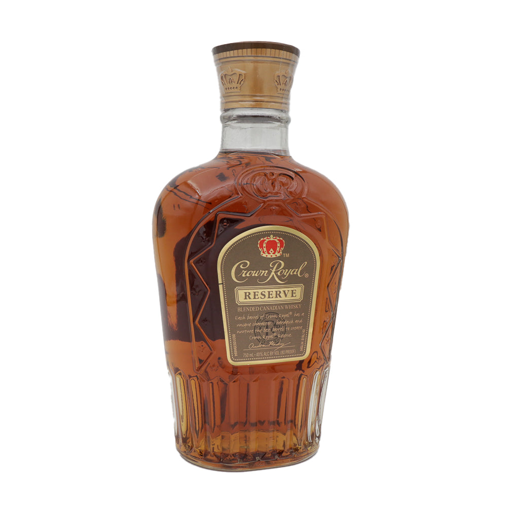 Crown Royal Reserve 80 Proof Blended Canadian Whisky Bottle