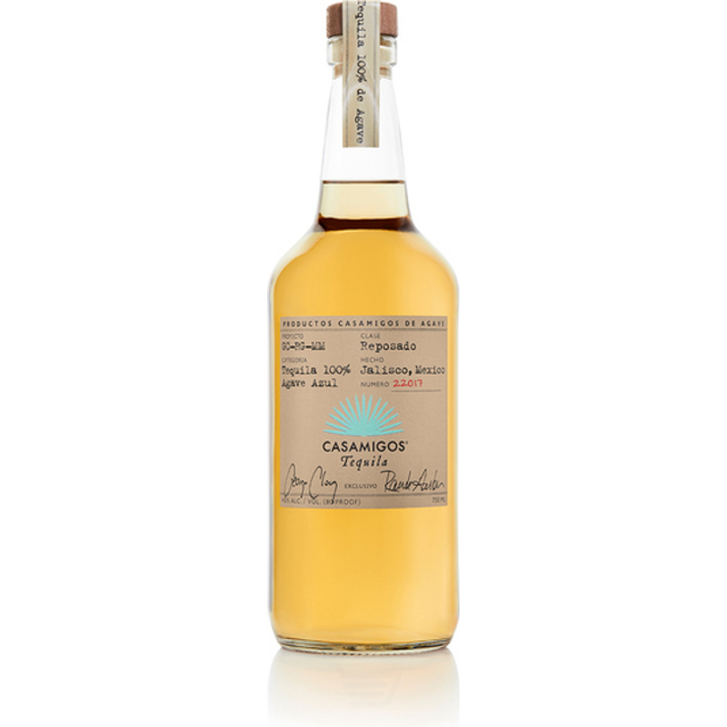 Casamigos 80 Proof Reposado Tequila Bottle