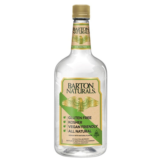 Barton Naturals Vodka Bottle