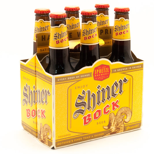 Shiner Bock Beer Bottles