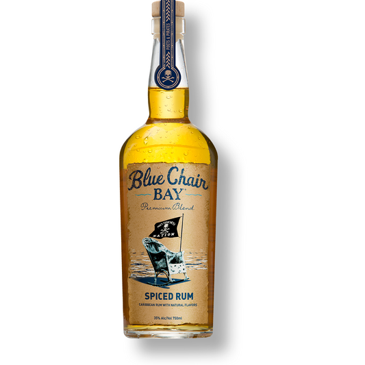 Blue Chair Bay Spiced Rum Bottle