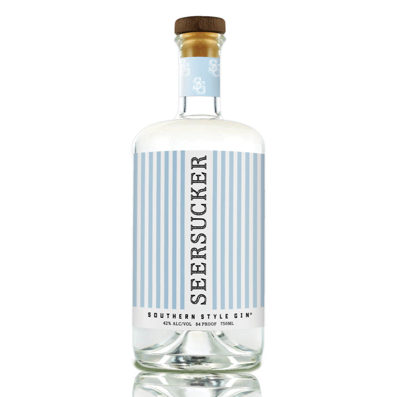 Seersucker 84 Proof Southern Style Gin Bottle