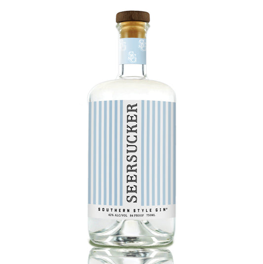 Seersucker 84 Proof Southern Style Gin Bottle