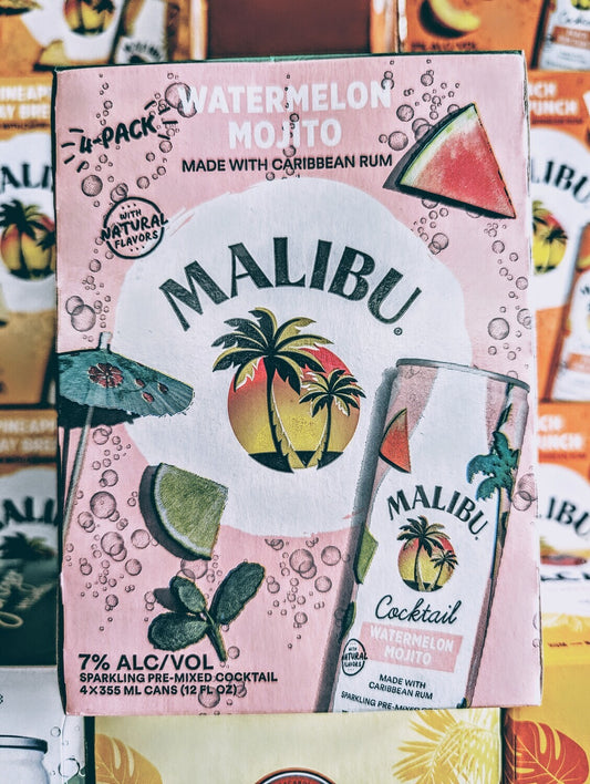 Malibu Watermelon Mojito