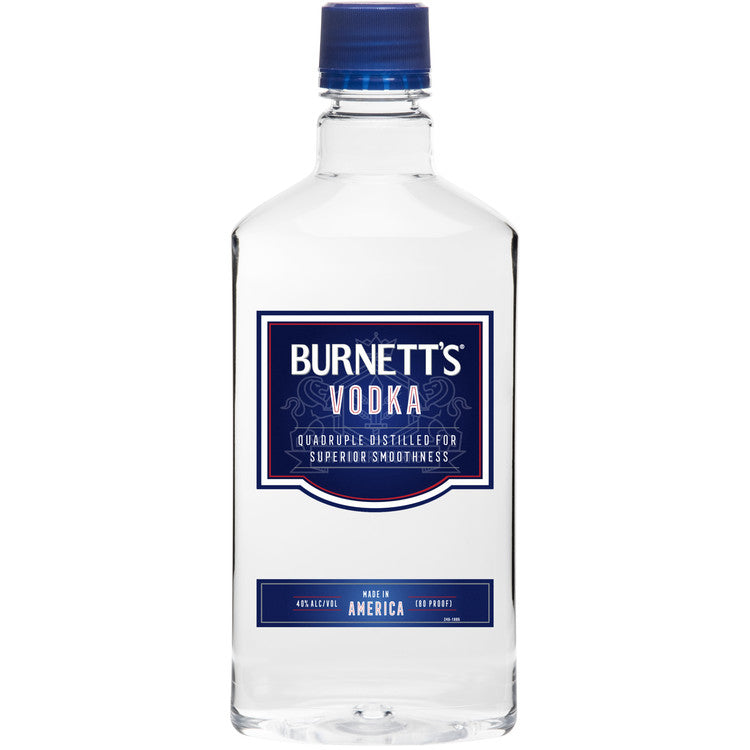 Burnett's Vodka Bottle