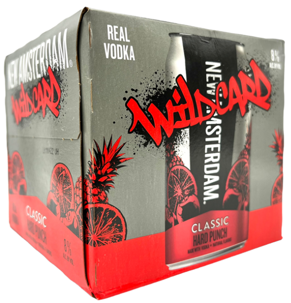 New Amsterdam Hard Punch Wildcard Cocktail