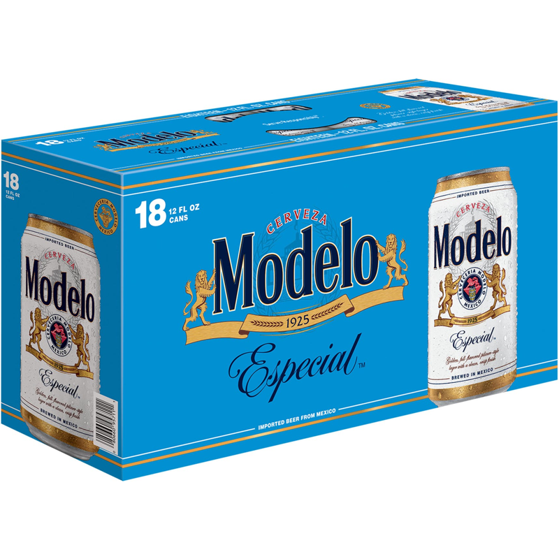 Modelo Especial Mexican Lager Beer Cans