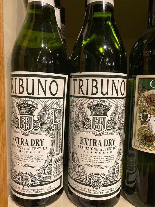 Tribuno Extra Dry Vermouth