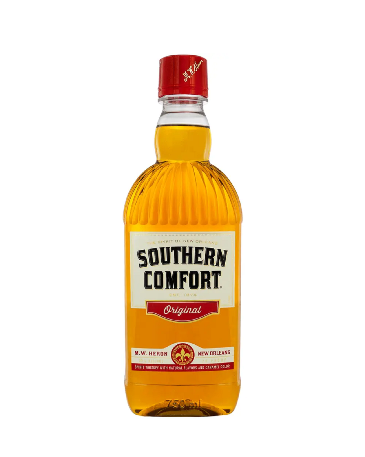 Southern Comfort Original Whiskey Bottle