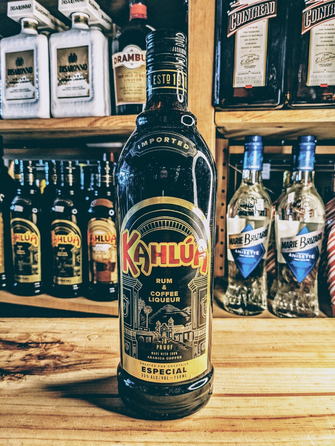 Kahlua Especial Rum & Coffee Liqueur Bottle