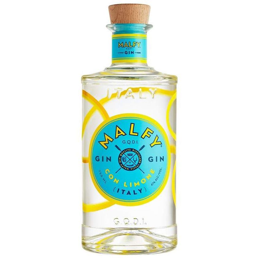 Malfy Limone Gin Bottle