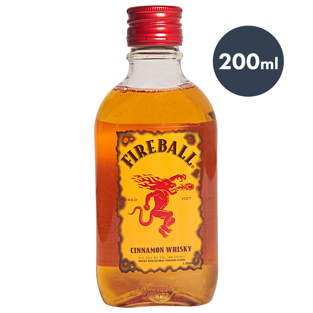 Fireball Cinnamon Whisky Plastic Bottle