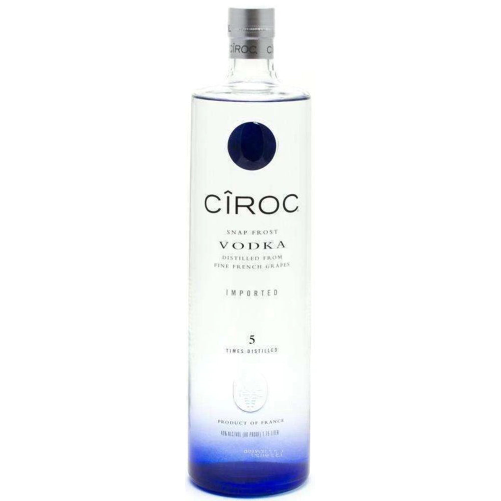 Ciroc 80 Proof Ultra Premium Vodka Bottle