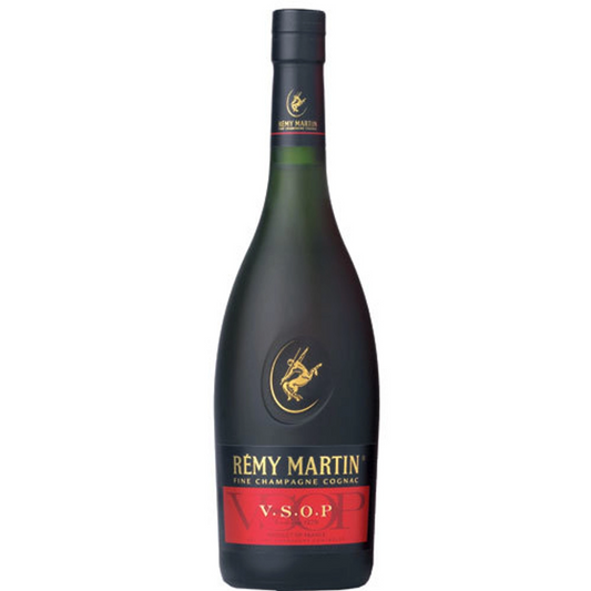 Remy Martin VSOP 80 Proof Fine Champagne Cognac Bottle