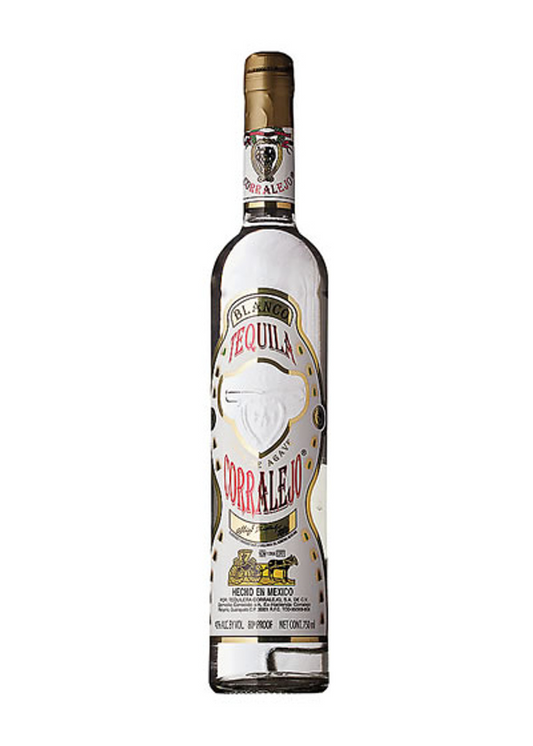 Corralejo 80 Proof Silver Tequila Bottle