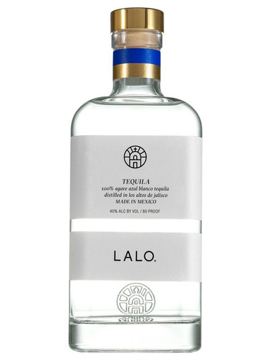 Lalo 80 Proof Blanco Tequila Bottle