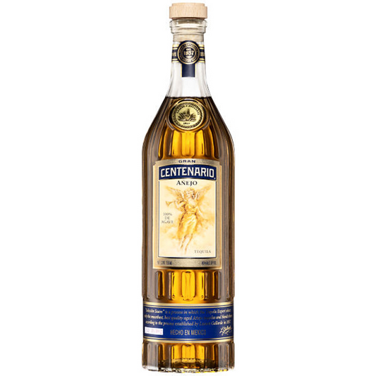 Gran Centenario 80 Proof Anejo Tequila Bottle