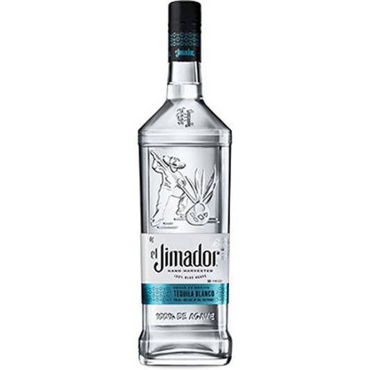 El Jimador 80 Proof Silver Tequila Bottle