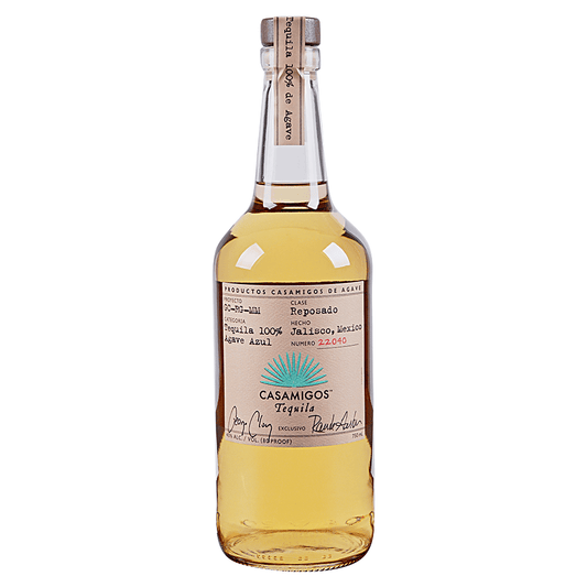 Casamigos 80 Proof Reposado Tequila Bottle