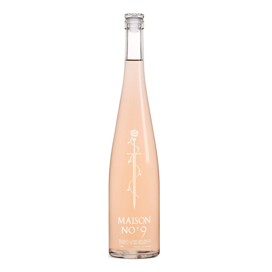 Maison No. 9 French Mediterranee Rose Wine Bottle