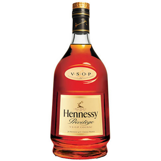 Hennessy VSOP Privilege 80 Proof Cognac Bottle