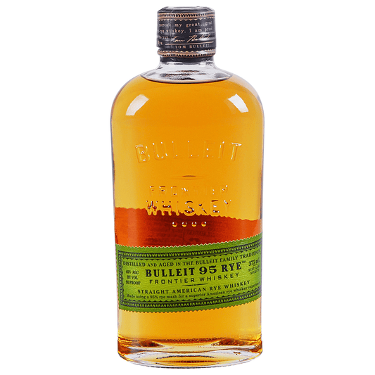 Bulleit Rye Whiskey Bottle