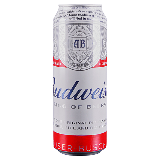 Budweiser Beer Can