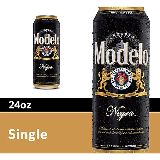 Cerveza Modelo Negra Lager Can