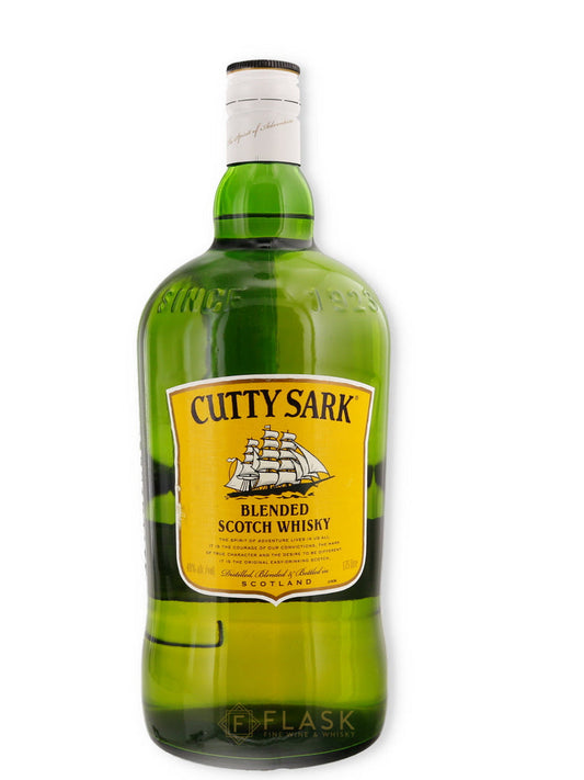 Cutty Sark 80 Proof Blended Scotch Whisky Bottle