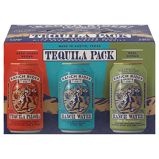 Ranch Rider Tequila Cocktail Variety Pack