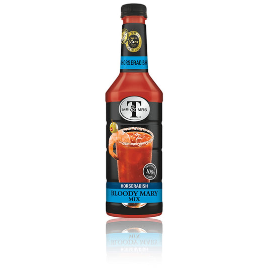 Mr & Mrs T Non-Alcoholic Bold & Spicy Bloody Mary Mix Bottle