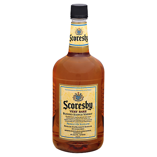 Scoresby Very Rare Blended Scotch Whisky Bottle