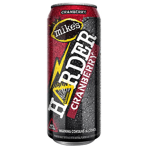 Mike's Harder Cranberry Malt  Beverage Can