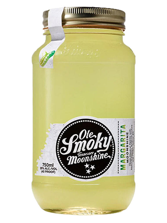 Ole Smoky Margarita Moonshine Jar Tennessee