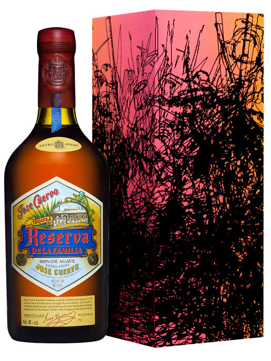 Jose Cuervo Reserva de la Familia Tequila Bottle